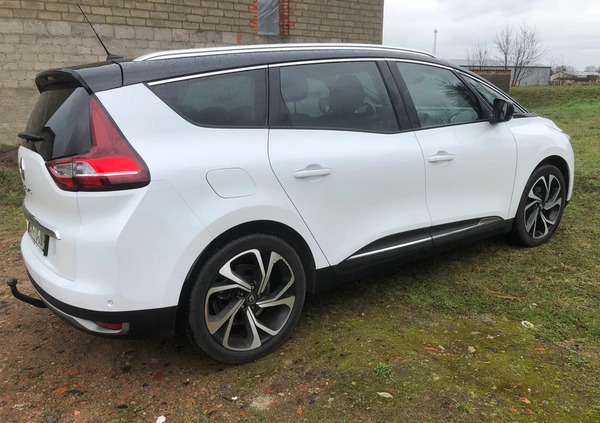 Renault Grand Scenic cena 62800 przebieg: 112000, rok produkcji 2017 z Poniec małe 137